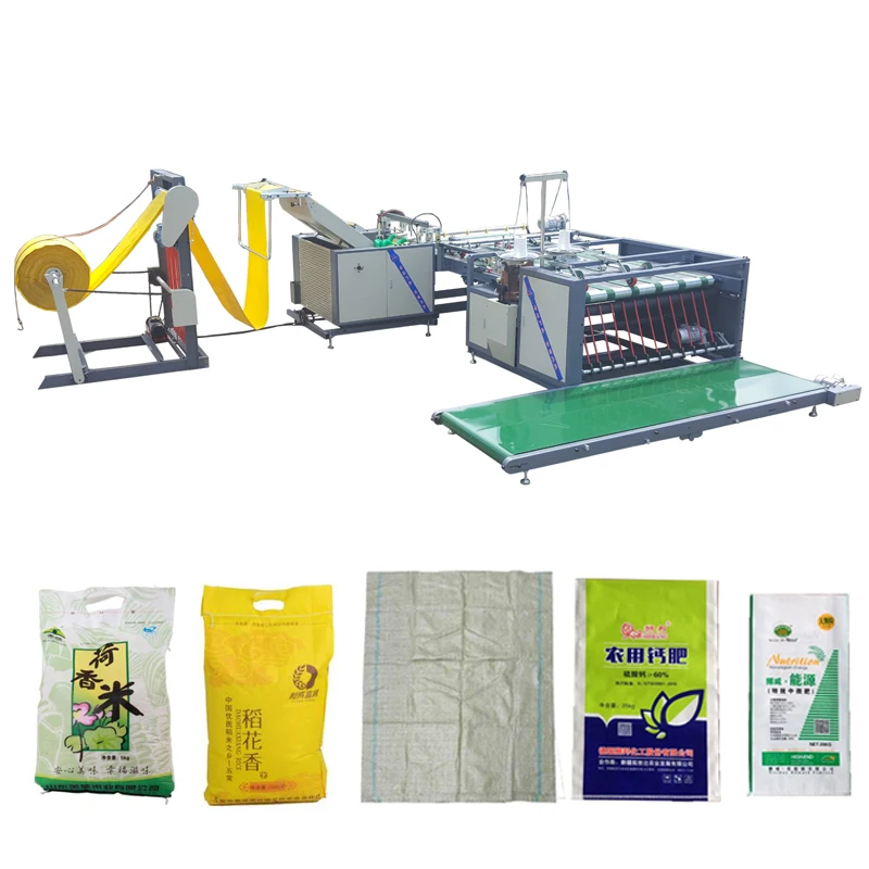 
Automatic PP Woven Bag Cutting and Sewing Machine 
