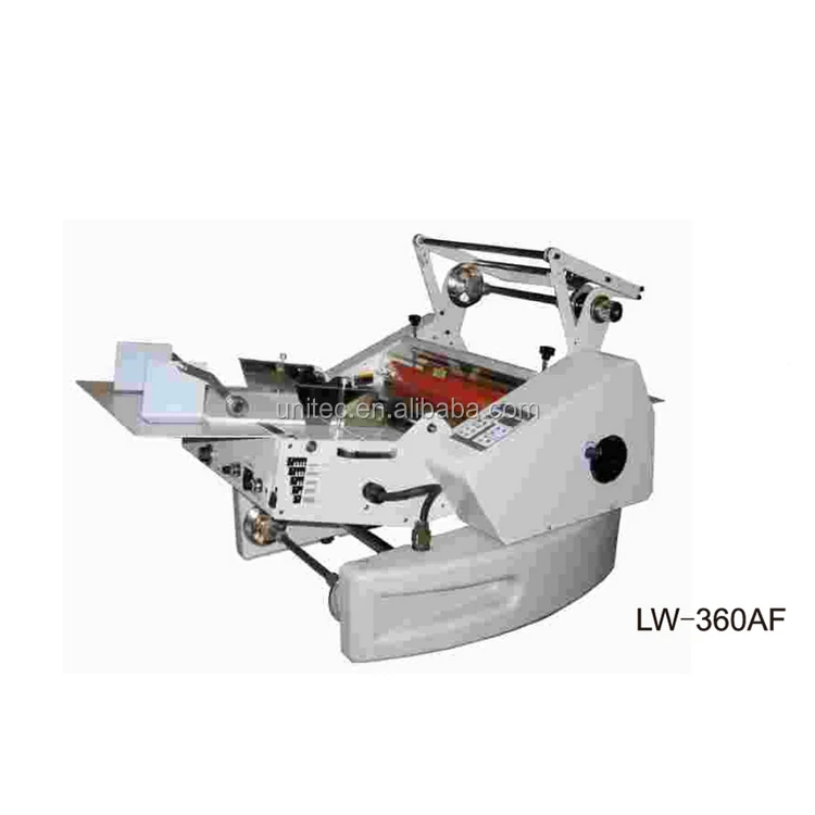 New design LW-306AF Automatic Hot Roll Bopp Thermal High Speed Plastic Film Laminating Machine