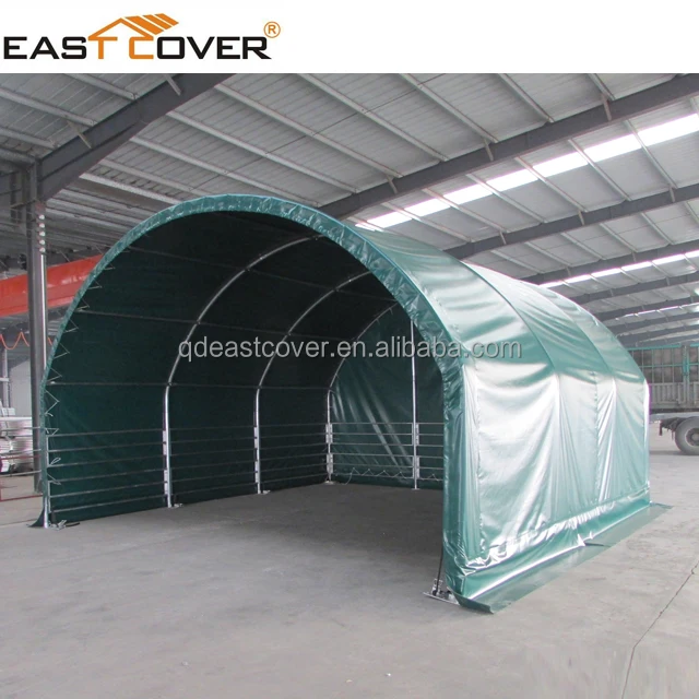 
new steel frame agriculture livestock animal raising shed 