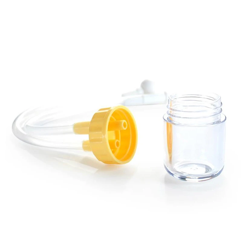 New Born Baby Safety Nose Cleaner Vacuum Suction Nasal Aspirator Random Color