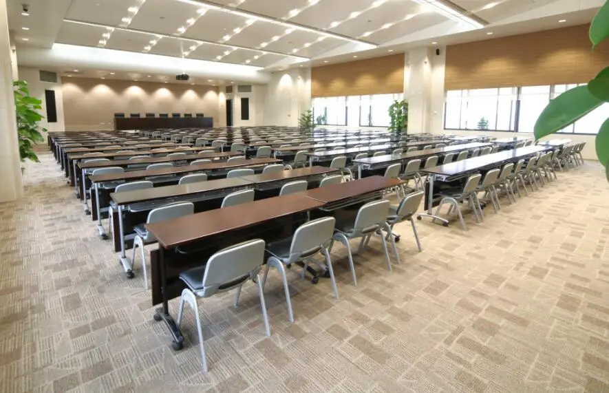 Chinese manufacturer office furniture foldable meeting table training table
