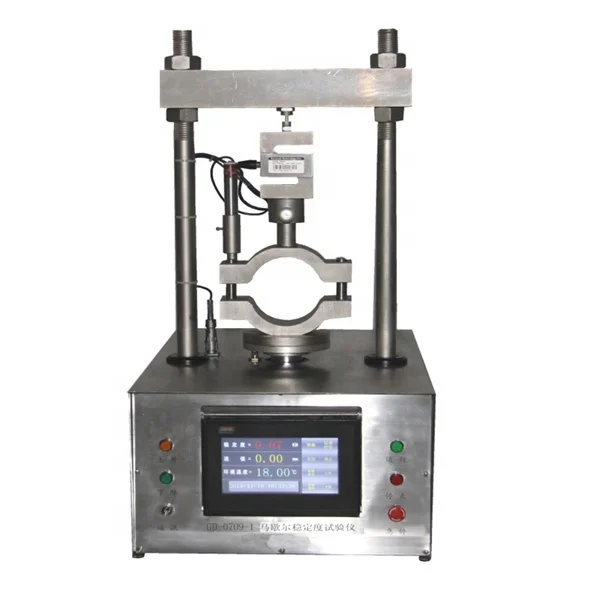 50kN Asphalt Marshall Stability Test Compression Tester Equipment ASTM D6927