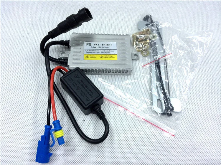 Latest fast start hid xenon headlight slim ballast 55w 12v h7 for toyota avalon