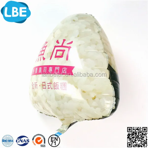 stick balloon with mushroom shaped balloons