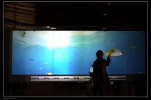 84 inch Interactive touch foil, touch screen film, 10 points multi touch foil film