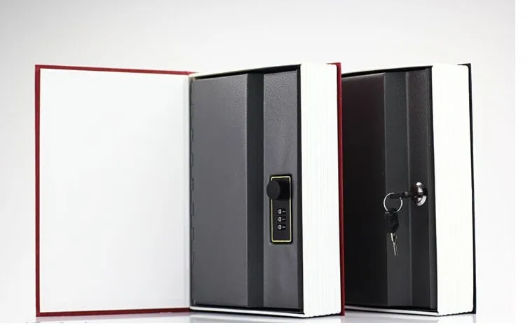 OEM best selling Home dictionary secret diversion fireproof book safe with lock safe box