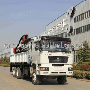 HCR-8 Truck-Mounted Core Diamond Drill Rig core drilling Rig Exploration Rig for Coal Gold Copper iron mining project low cost