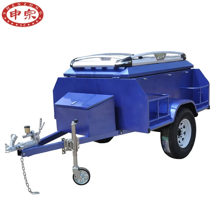 luggage trailers small car trailers camper travel trailer