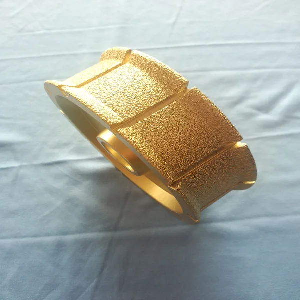 Marble Granite Grinding Diamond Round Wheel Stone Edging Wheel Diamond Profile Wheel