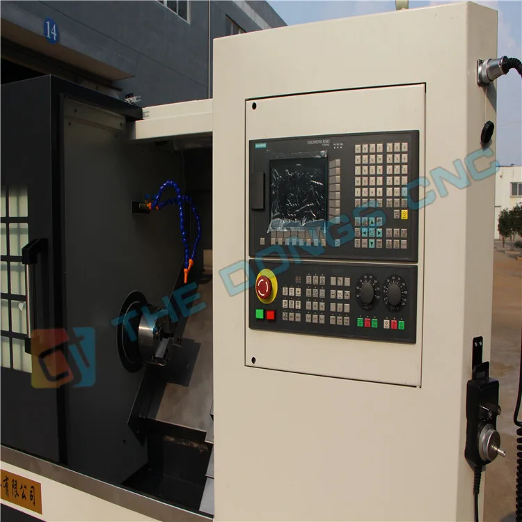 Высокое качество fanuc китай токарный станок с чпу для продажи