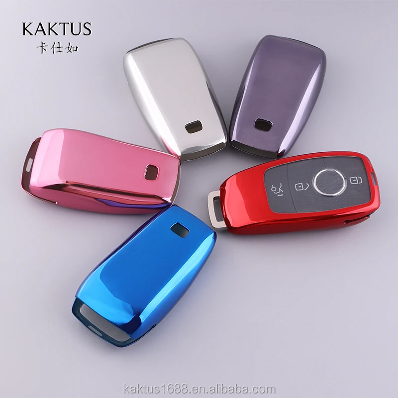 For Benz 19 Classes A\C\E\S\G New E Series New S Class 18 CLS\EQC Maybach S Car Key Case TPU protect Cover Carkey shell