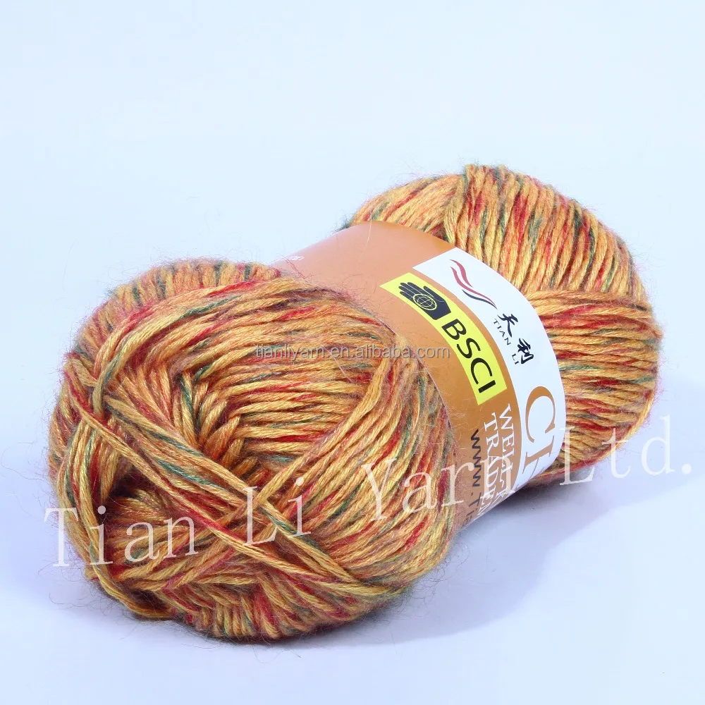 Cotton jersey Hand Knitting Yarn sock yarn