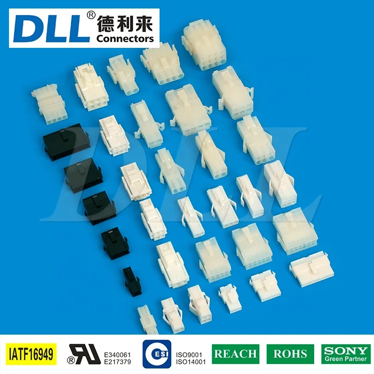 MH1.25 Series JST Molex equivalent 1.25mm pitch PCB connector