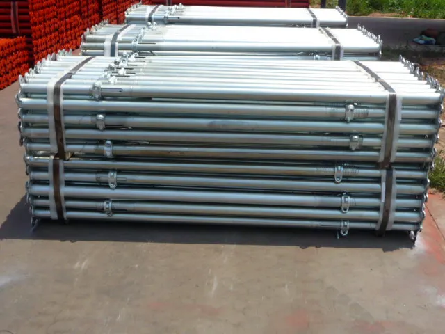 
jack pipe support assembly in building house 