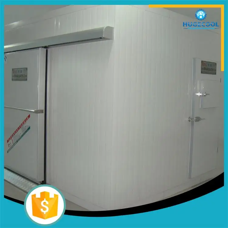 Meat and fish cold storage room for building materials