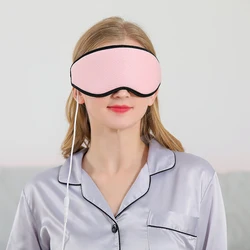 USB 3d eye mask heated eye mask  quick heating eye mask with saftry timing function and 4 level temperature
