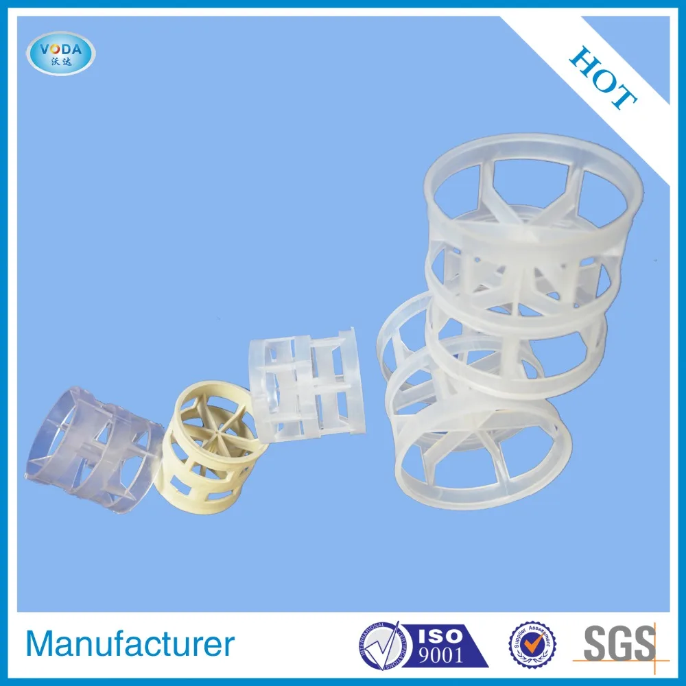 Polypropylene Pall Rings (PP Pall Ring, Pall Ring PP) Packing Used In Petroleum Industry