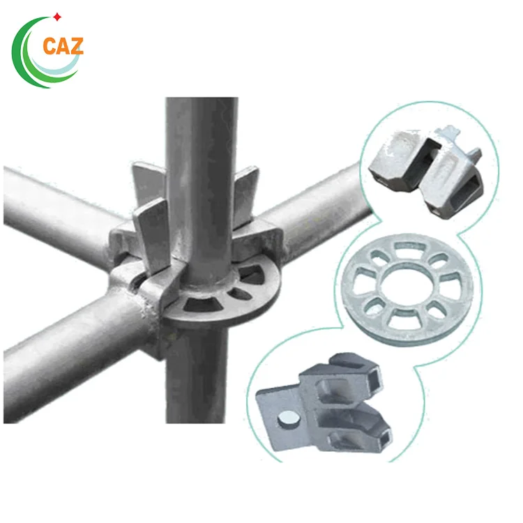 Types Scaffolding System Four-way Ring System Scaffolding for Concrete Slab Formwork