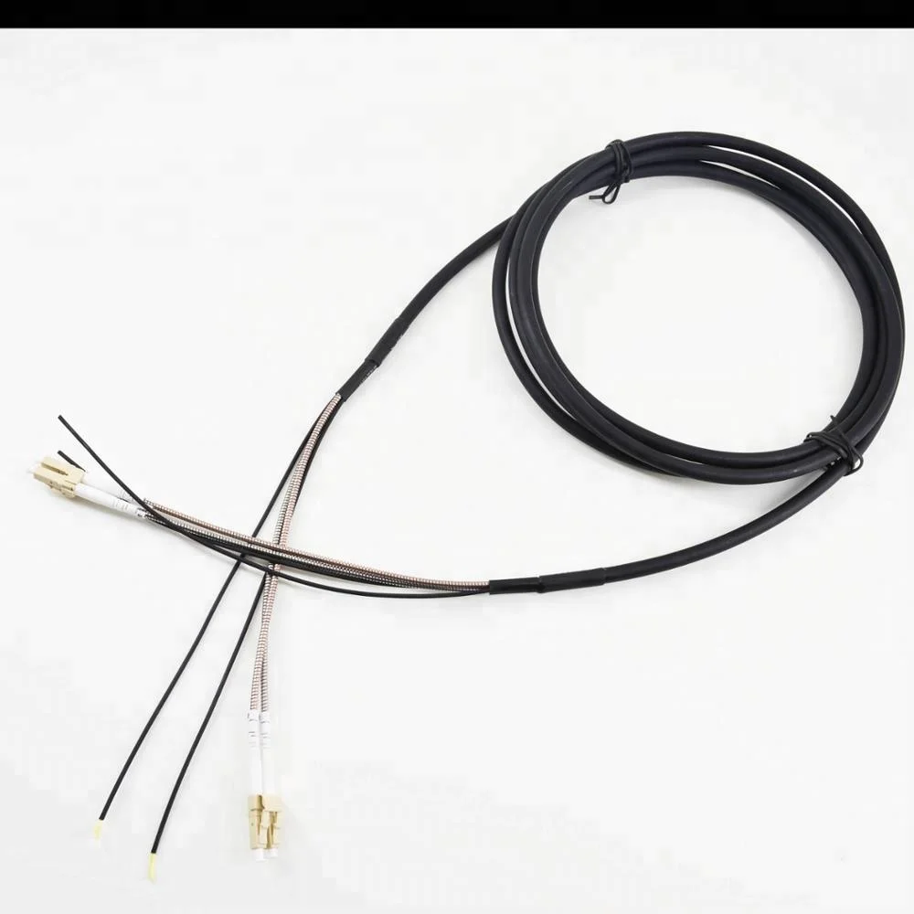 Новые поступления Открытый водонепроницаемый LSZH Куртка PDLC-DLC FTTA волоконно-оптический патч-корд