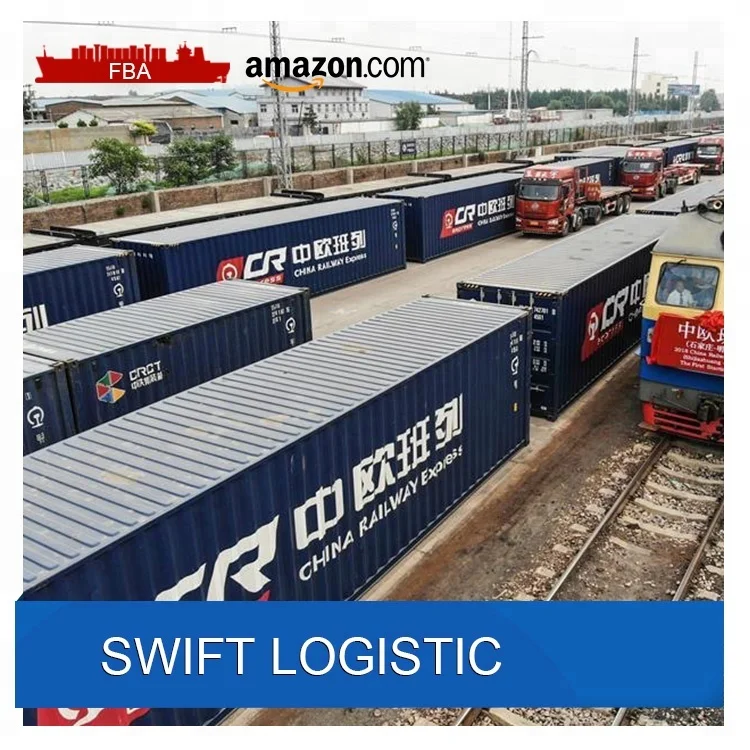 Train shipping to Hamburg amazon from China rate cheapest shipping