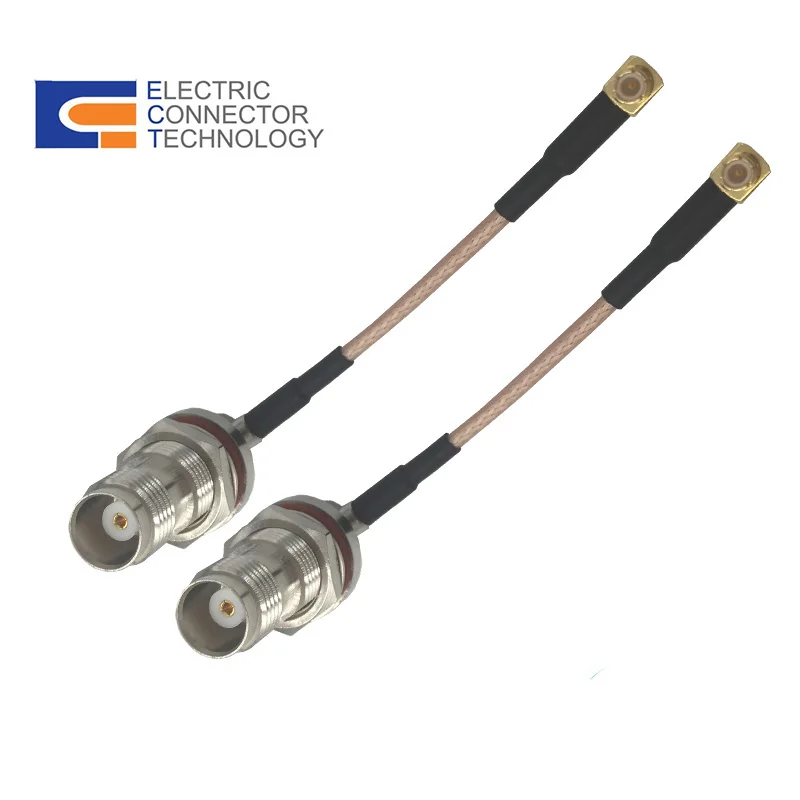 Переходник TNC Jack к адаптеру MCX для штепсельной вилки