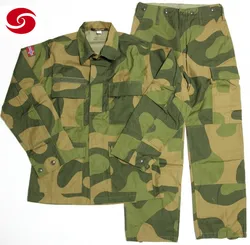 Norway Military Camouflage Army tactical BDU Uniform