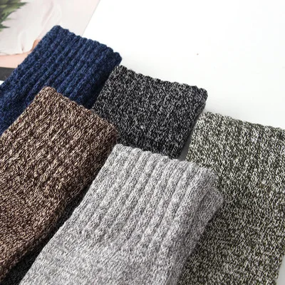 Winter autumn polyester socks simplicity non logo pure color socks