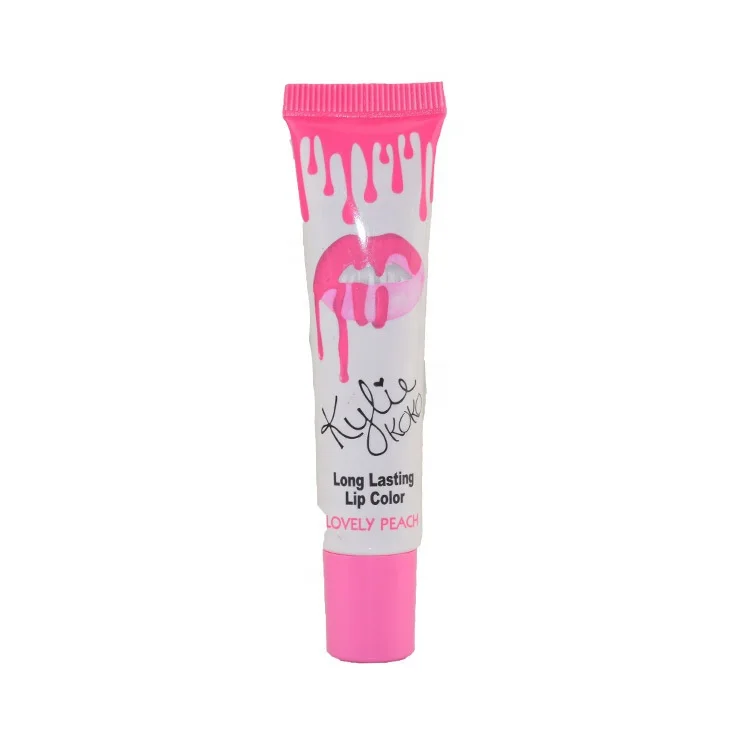 Melason High Quality Private Label 6Colors  Non-stick Cup Wholesale Peel Off Lipstick Lipgloss With Boxes Hotsell Styles