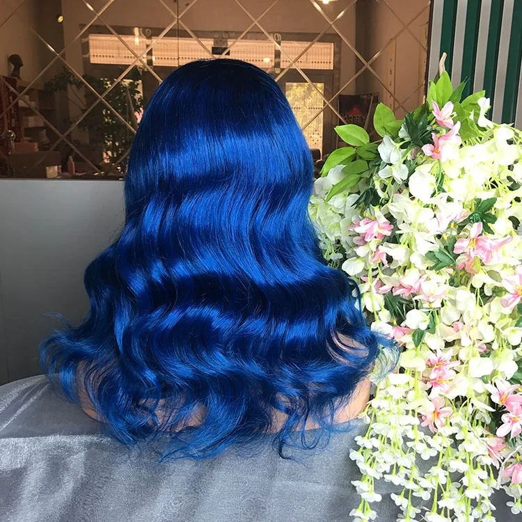 2019 Hot Selling Blue Ash Blonde Lace Wig Tina Turner Hair Lace Wigs For Beautiful Model
