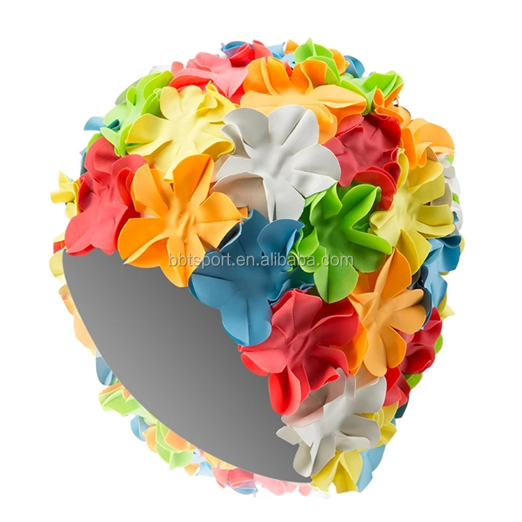 
Flower Swim Cap 