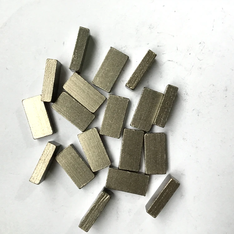 Cutting Stone Marble Diamond gangsaw segment Boreway Cutting Tools Diamond Segment