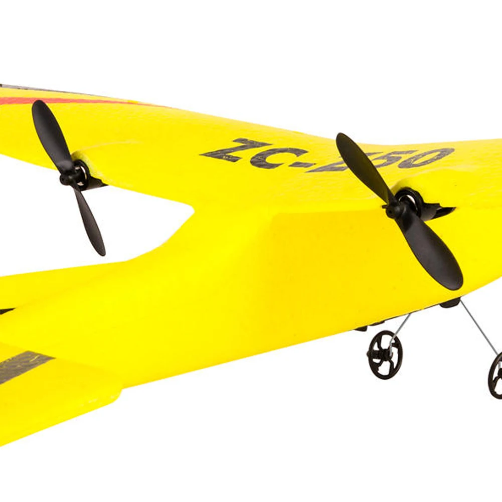 Z50 2 4G 2CH EPP пенопластовый самолет Дрон со встроенным гироскопом RTF радиоуправляемая модель планер долгий срок полета 25 минут