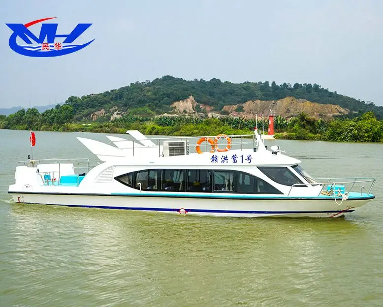 
18seats FRP Fast Passenger Boat/Crew Boat/ Ferry Boat for sale. 
