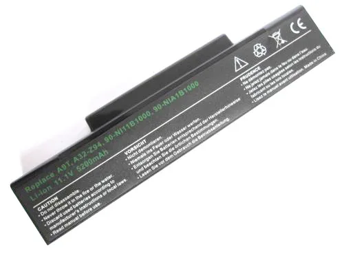 10.8v 4800mah laptop cmos battery for Asus A9 F2 F3 S96 Z53 Z94 Z96 for LG E500