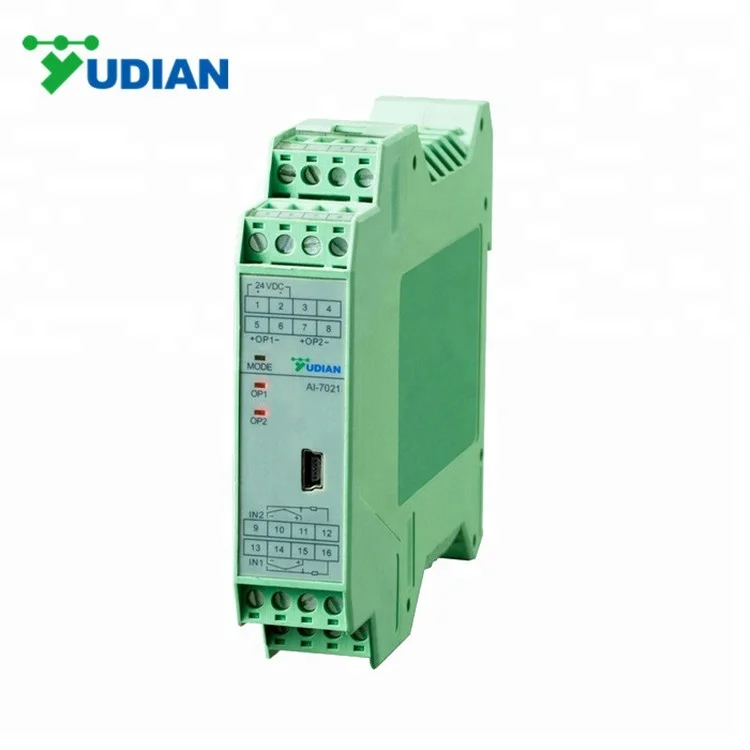 YUDIAN AI-7021D5 Supplier Pt100 Temperature Transmitter