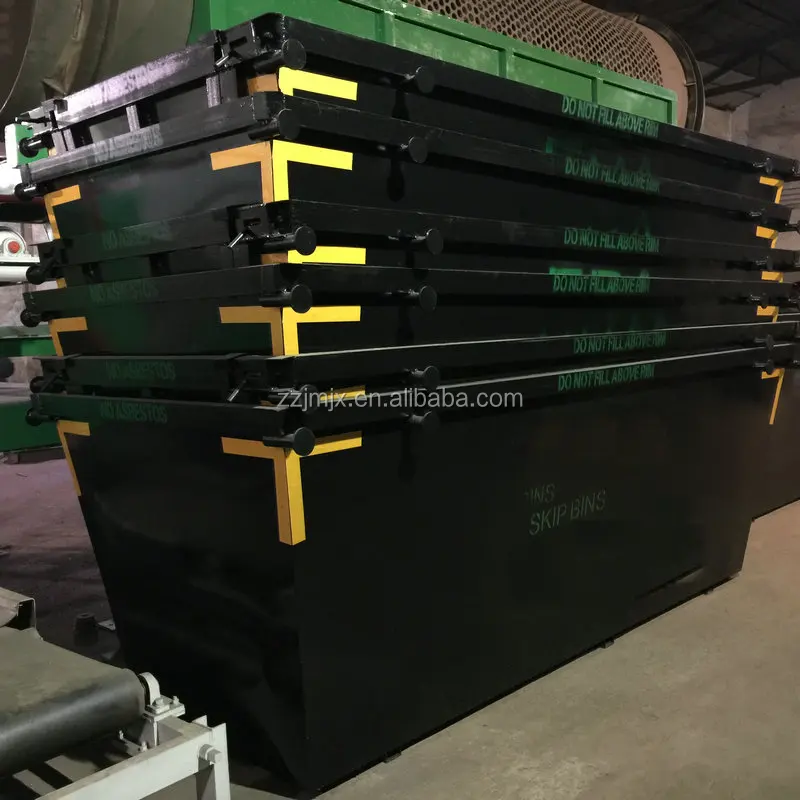 ТБО твердых бытовых отходов сортировочный пропустить bin контейнеров для продажи