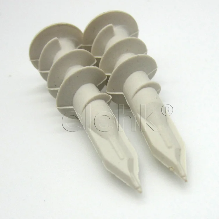 Высококачественные нейлоновые фиксаторы для гипсокартона, пластиковые самосверлильные полые настенные анкеры с краном