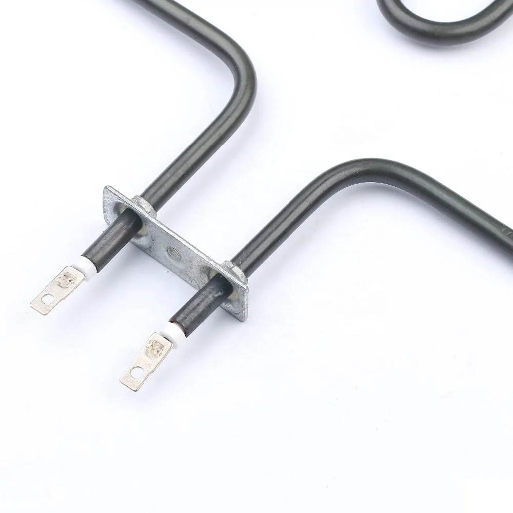 2000W 3000W 3U 4U 5U Hand-shape green stainless tubular sauna heating element