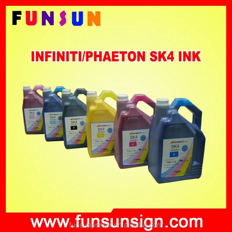High quality Challenger/Infinity/Phaeton SK4 ink Hot selling Sk4 ink