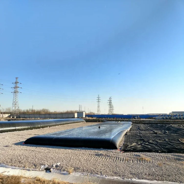 Factory price PP geotextile UV resistance geotube for lake Remediation of contaminated sediments