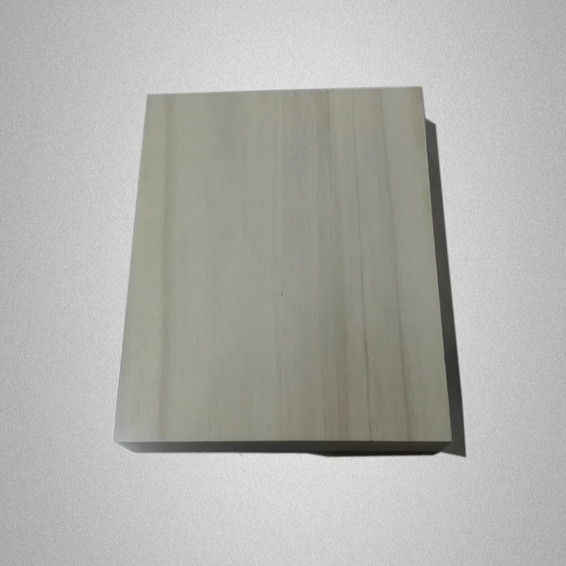 solid wood paulownia board for furniture