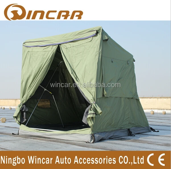 Quick Opened Camping Ground Tent With Canvas Material
