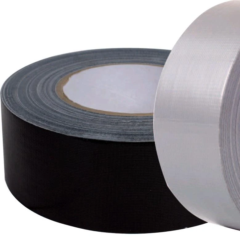 2019 Hot Book Binding Adhesive Easy To Tear Duct Cloth Tape For Metal