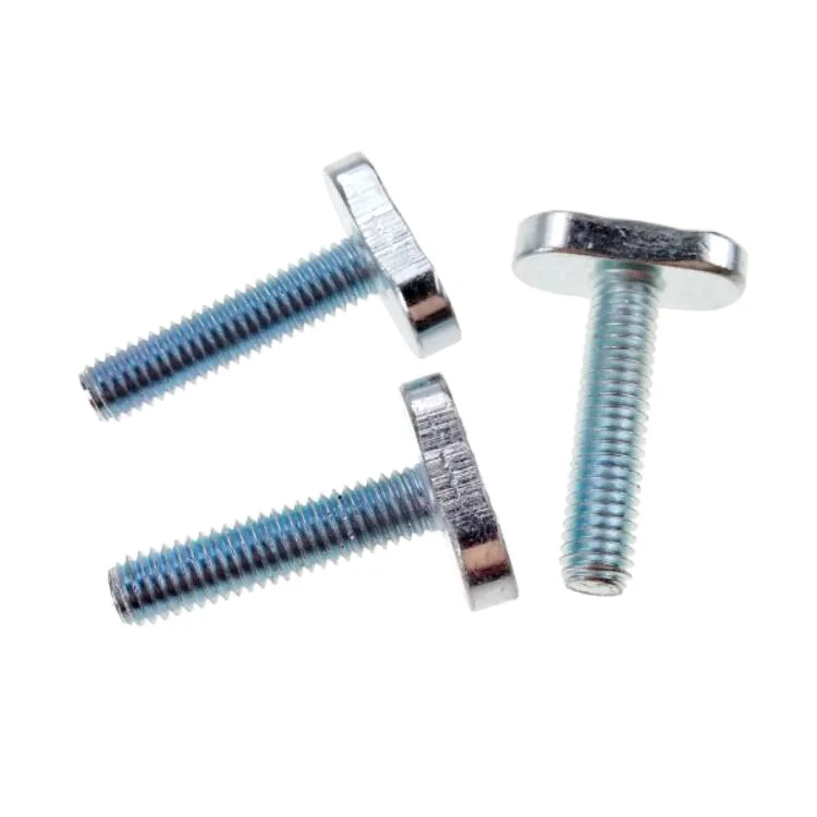 Galvanized Harden Metal Steel T Bolts High Tensile Strength Fastener M8 X 25