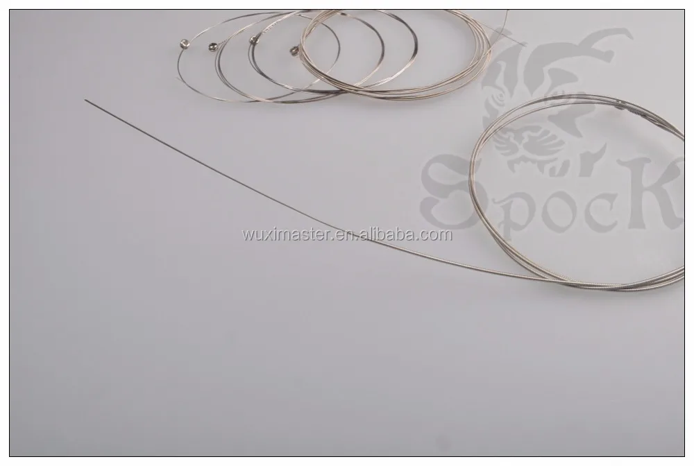 Wholesale professional fashion bass musical instruments electric guitar strings sets