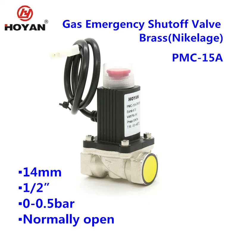 
CE support natural gas LPG gas solenoid valve 