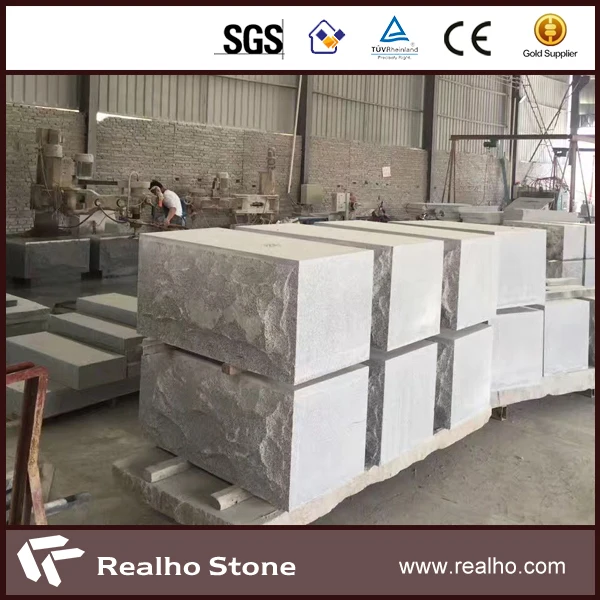 
Grey Granite Mushroom Stone for Exterior Wall Siding 