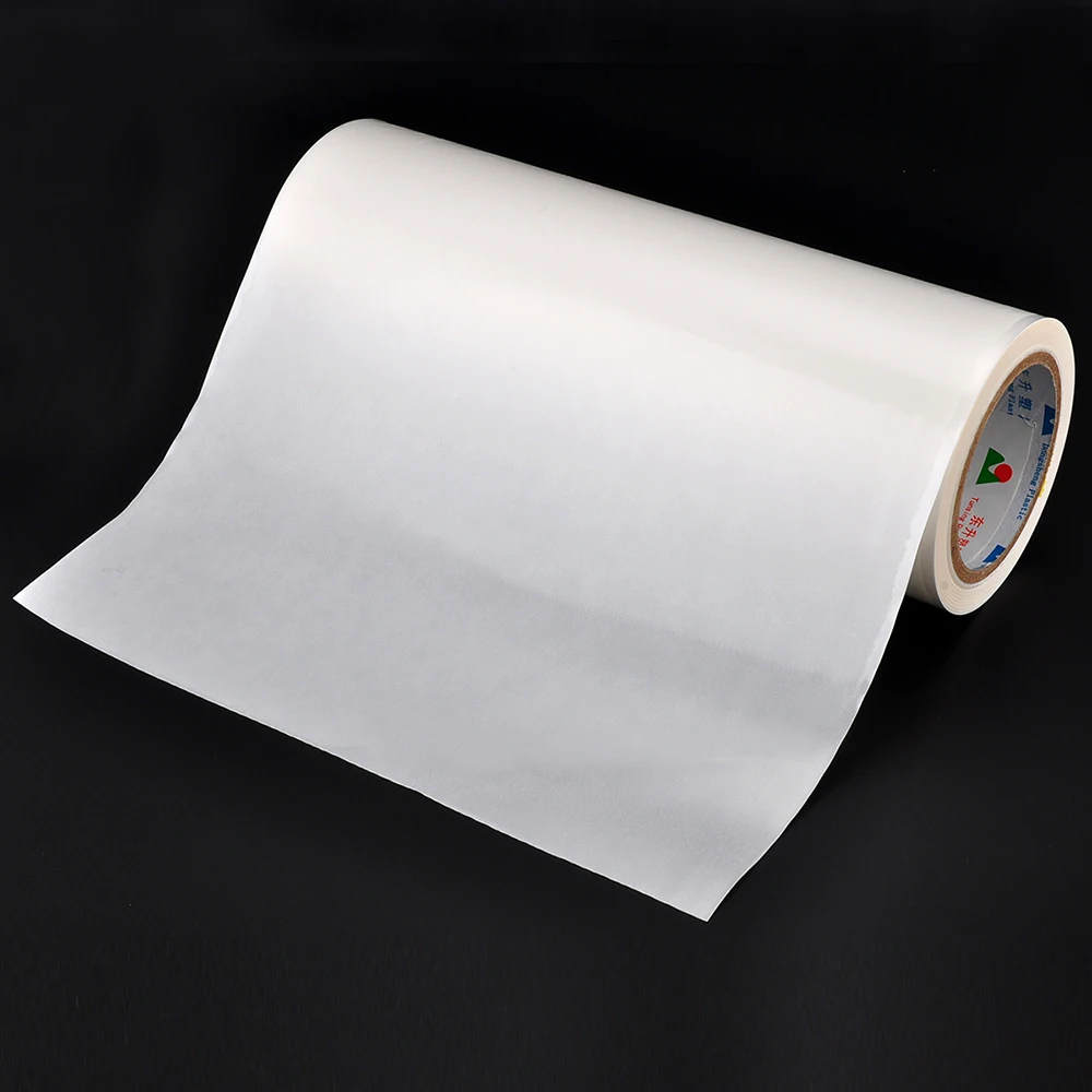 0.12mm milky white polyester film