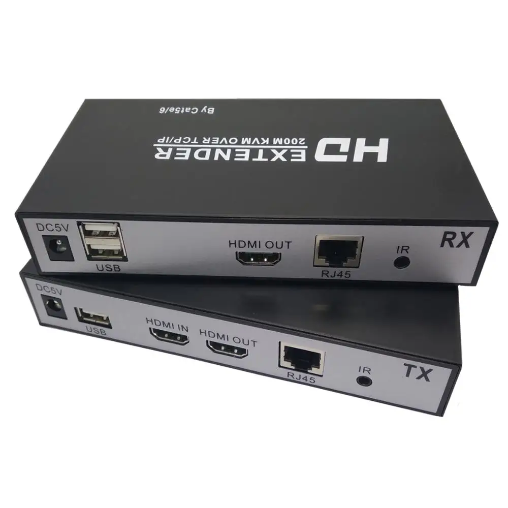 HDMIi KVM over extender 200M