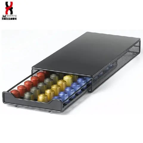 Nespresso Capsules Coffee Pod Storage Drawer holder for Nespresso